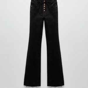 NWT Zara High Rise Flare Jeans